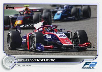 2022 Topps Formula 1 #145 Richard Verschoor Front