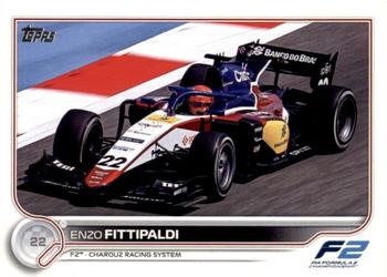 2022 Topps Formula 1 #147 Enzo Fittipaldi Front