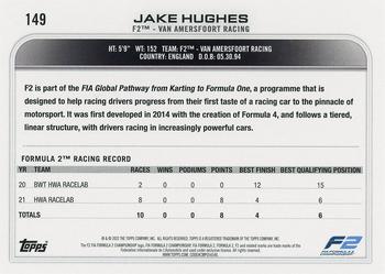 2022 Topps Formula 1 #149 Jake Hughes Back