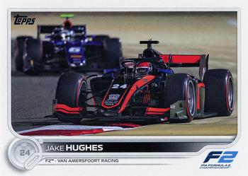 2022 Topps Formula 1 #149 Jake Hughes Front