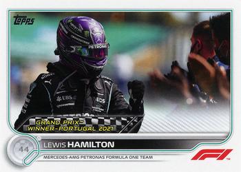 2022 Topps Formula 1 #153 Lewis Hamilton Front