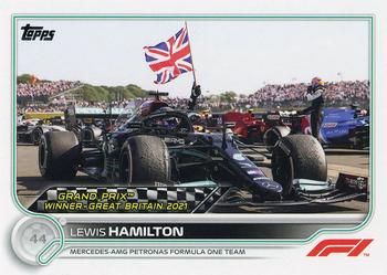 2022 Topps Formula 1 #160 Lewis Hamilton Front