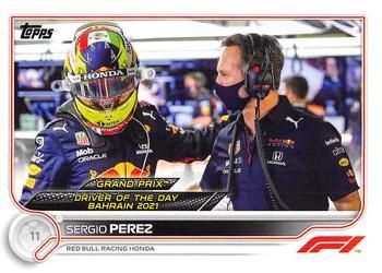 2022 Topps Formula 1 #173 Sergio Perez Front