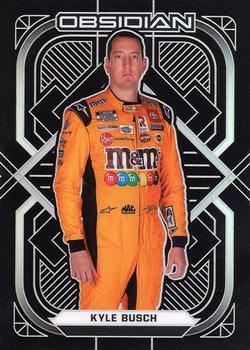 2022 Panini Chronicles - Obsidian #11 Kyle Busch Front