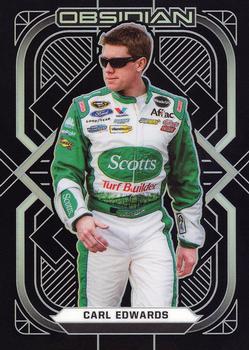 2022 Panini Chronicles - Obsidian #26 Carl Edwards Front