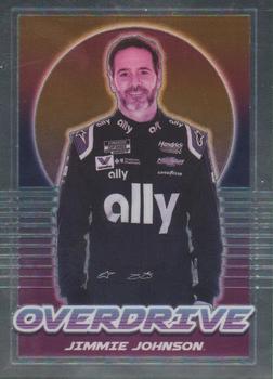 2022 Panini Chronicles - Overdrive #1 Jimmie Johnson Front