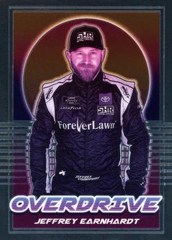 2022 Panini Chronicles - Overdrive #5 Jeffrey Earnhardt Front