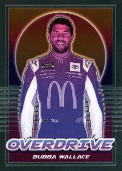 2022 Panini Chronicles - Overdrive #6 Bubba Wallace Front