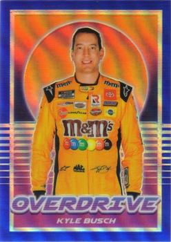 2022 Panini Chronicles - Overdrive Blue #16 Kyle Busch Front