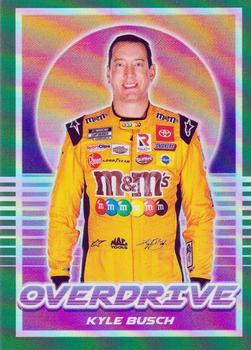 2022 Panini Chronicles - Overdrive Green #16 Kyle Busch Front