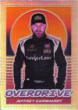 2022 Panini Chronicles - Overdrive Holo #5 Jeffrey Earnhardt Front