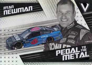 2022 Panini Chronicles - Pedal to the Metal #1 Ryan Newman Front