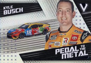2022 Panini Chronicles - Pedal to the Metal #10 Kyle Busch Front