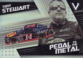 2022 Panini Chronicles - Pedal to the Metal #17 Tony Stewart Front