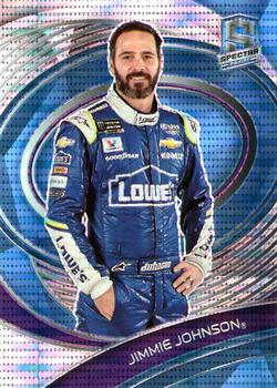 2022 Panini Chronicles - Spectra Celestial Blue #29 Jimmie Johnson Front