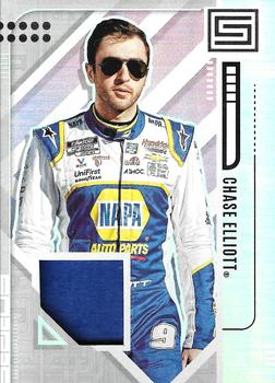 2022 Panini Chronicles - Status Swatches #SS-CE Chase Elliott Front