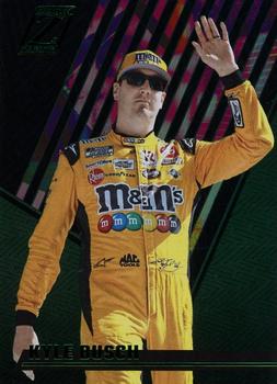 2022 Panini Chronicles - Zenith Green #1 Kyle Busch Front