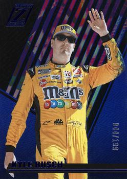 2022 Panini Chronicles - Zenith Blue #1 Kyle Busch Front