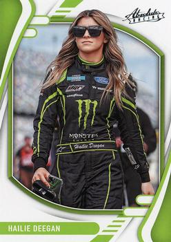 2022 Panini Chronicles - Absolute #2 Hailie Deegan Front