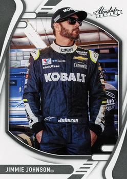 2022 Panini Chronicles - Absolute #6 Jimmie Johnson Front