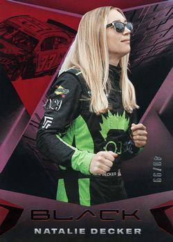 2022 Panini Chronicles - Black Red #4 Natalie Decker Front