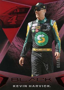 2022 Panini Chronicles - Black Red #14 Kevin Harvick Front