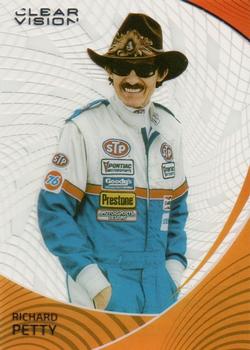 2022 Panini Chronicles - Clear Vision #19 Richard Petty Front
