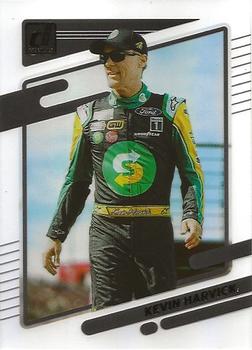 2022 Panini Chronicles - Clearly Donruss Gold #9 Kevin Harvick Front