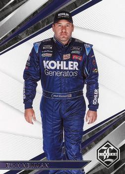 2022 Panini Chronicles - Limited #17 Ryan Newman Front