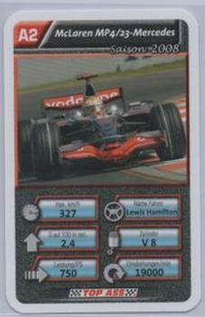 2008-09 Top Ass - Formel 1 - Ass Altenburger Seit 1765 #1B Lewis Hamilton Front