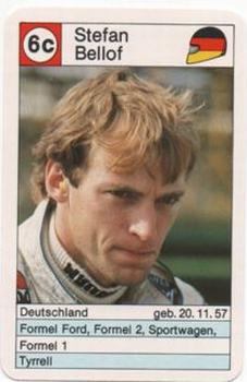 1985 Schmidt Spiele Rennfahrer No.6318326 #6c Stefan Bellof Front