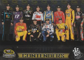 2011 Press Pass #0 2010 Chase Contenders Front