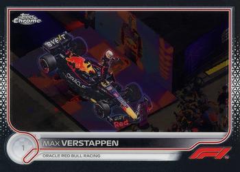 2022 Topps Chrome Formula 1 #3 Max Verstappen Front