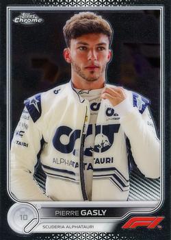 2022 Topps Chrome Formula 1 #45 Pierre Gasly Front