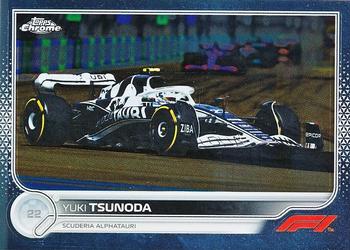 2022 Topps Chrome Formula 1 #63 Yuki Tsunoda Front