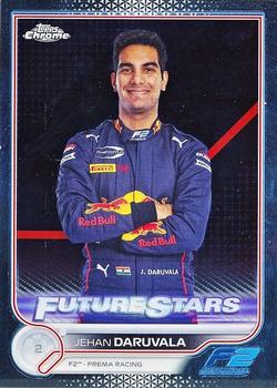 2022 Topps Chrome Formula 1 #78 Jehan Daruvala Front