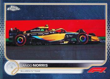 2022 Topps Chrome Formula 1 #119 Lando Norris Front