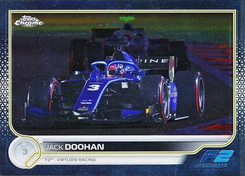 2022 Topps Chrome Formula 1 #131 Jack Doohan Front