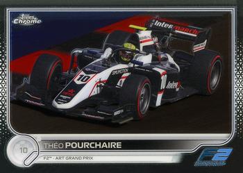 2022 Topps Chrome Formula 1 #138 Théo Pourchaire Front