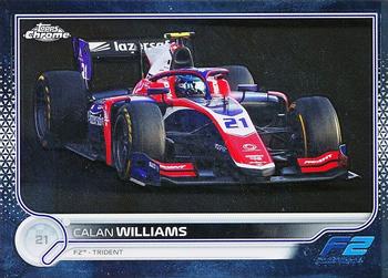 2022 Topps Chrome Formula 1 #146 Calan Williams Front
