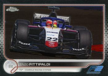 2022 Topps Chrome Formula 1 #147 Enzo Fittipaldi Front