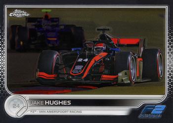 2022 Topps Chrome Formula 1 #149 Jake Hughes Front