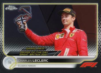 2022 Topps Chrome Formula 1 #182 Charles Leclerc Front