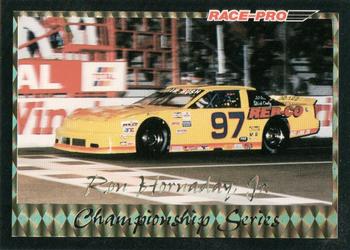 1993 Race-Pro Championship Series #3 Ron Hornaday Jr. Front
