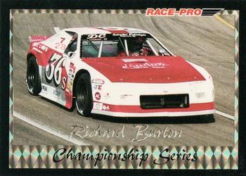 1993 Race-Pro Championship Series #6 Richard Burton Front