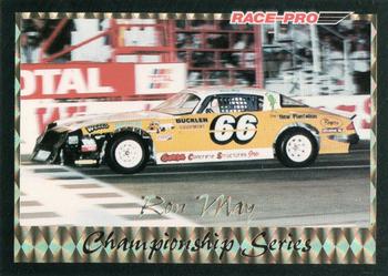 1993 Race-Pro Championship Series #8 Ron May Front