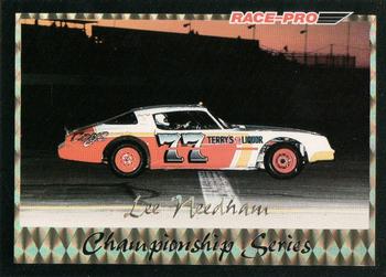 1993 Race-Pro Championship Series #9 Lee Needham Front