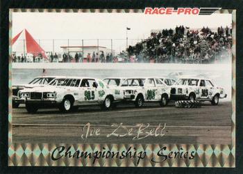 1993 Race-Pro Championship Series #10 Joe DeBell Front
