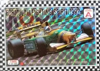 1992 Amada Formula 1 Fighting Spirit #17 Michael Schumacher Front