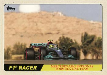 2022 Topps Formula 1 - 1968 Topps Hot Rod #T68-LH Lewis Hamilton Front